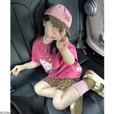 SG2394 SET QUẦN ÁO SANG CHẢNH CHO BÉ GÁI