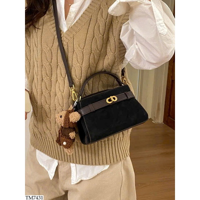 TM7431 TÚI XÁCH KÈM CHARM CHO NỮ