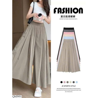 QM5951 QUẦN ỐNG RỘNG CHO NỮ