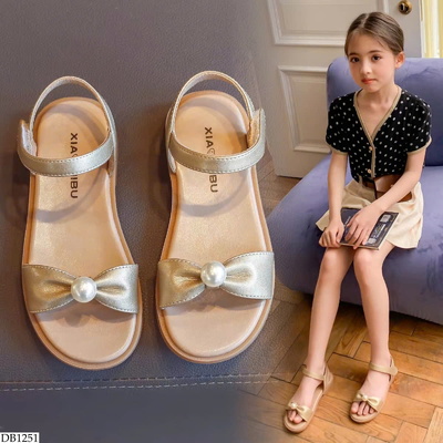 DB1251.01 DÉP SANDAL CHO BÉ GÁI