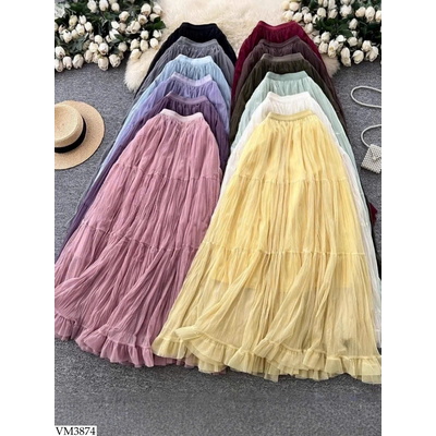 VM3874 CHÂN VÁY DÁNG DÀI CHO NỮ