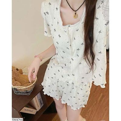 SM4764 BỘ NGỦ MẶC NHÀ CHO NỮ