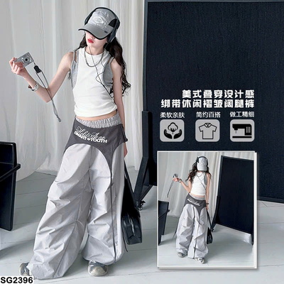 SG2396 BỘ ĐỒ BÉ GÁI