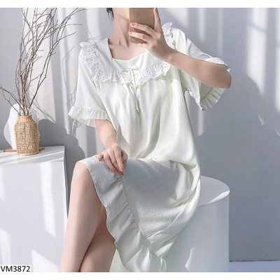 VM3872 VÁY NGỦ CHO NỮ KÈM ĐỆM NGỰC