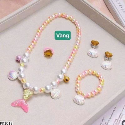 PK1018 BỘ TRANG SỨC CHO BG