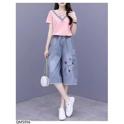 QM5956 QUẦN JEAN LỬNG CHO NỮ