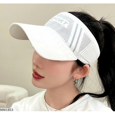 MM1853 MŨ NỬA ĐẦU THỂ THAO CHỐNG NẮNG