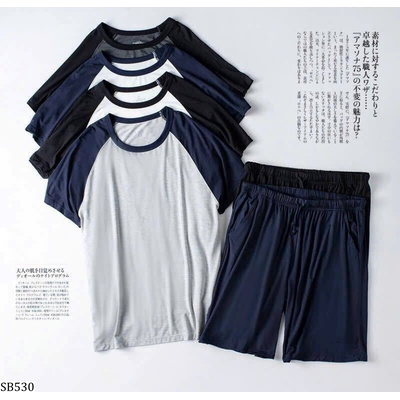 SB530 BỘ NAM COTTON SIÊU MÁT XUẤT NHẬT