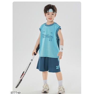 ST7740 BỘ THỂ THAO LƯỚI XANH CAO CẤP