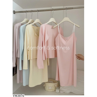 VM3876 SET VÁY NGỦ NHÀ SONGFEI