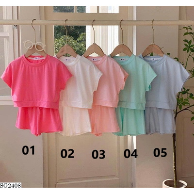 SG2408 BỘ ĐỒ BÉ GÁI SIÊU XINH