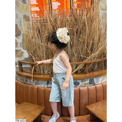 PK1021 SET 2 DÂY BUỘC TÓC DỄ THƯƠNG CHO BÉ
