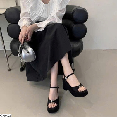 GM0924 DÉP NỮ ĐẾ CAO GÓT