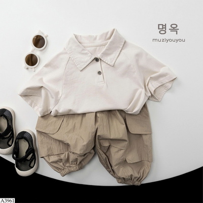 A3961 ÁO POLO THỜI TRANG CHO BÉ