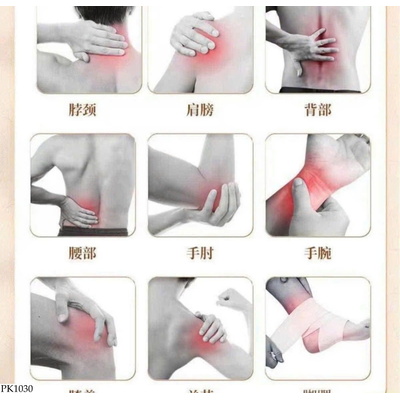 PK1030 SET 2 GÓI MIẾNG DÁN NGẢI CỨU ĐA NĂNG
