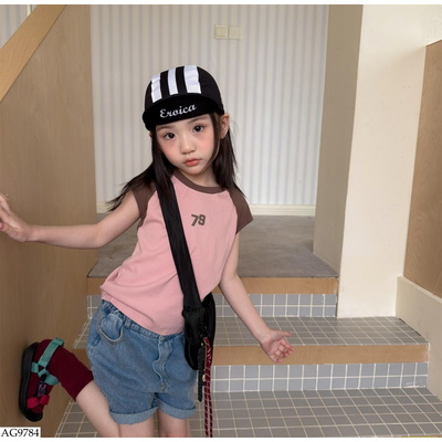 AG9784 ÁO THUN TAY HẾN PHỐI MÀU SỐ 79 ADBABY