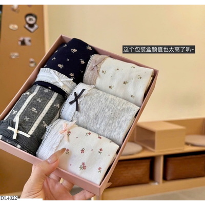 DL4022 SET 5C MIX QUẦN LÓT NỮ CHẤT COTTON