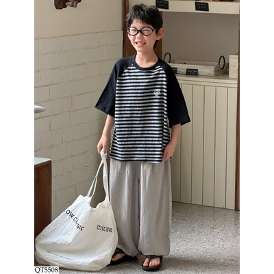 QT5508 QUẦN LƯNG CHUN CHO BÉ TRAI 
