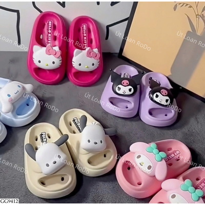 GG9412 DÉP LÊ HOẠT HÌNH CHO BÉ