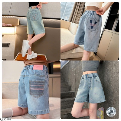 QG5578 BST QUẦN SHORT JEAN SIZE ĐẠI BG