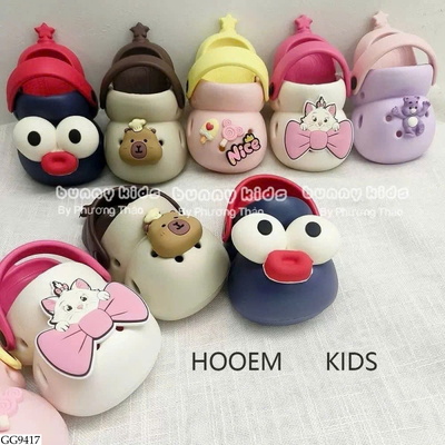 GG9417 DÉP SỤC CUTE CHO BÉ
