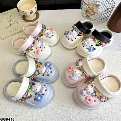 GG9418 DÉP CROSS SIÊU XINH CHO BÉ GÁI