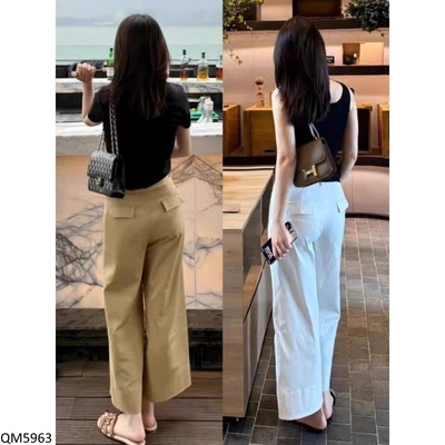 QM5963 QUẦN ỐNG RỘNG CHO NỮ