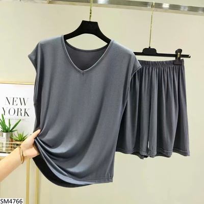 SM4766 SET HÈ CỔ V CHO NỮ