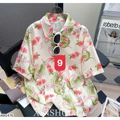 AM2476 ÁO SƠ MI HOA NỮ