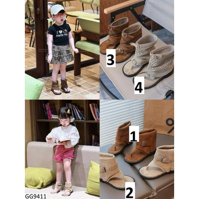GG9411 SANDAL XỎ NGÓN CHIẾN BINH CHO BG