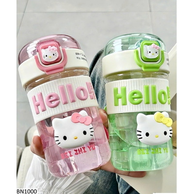 BN1000 BÌNH NƯỚC HELLO KITTY BÉ