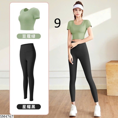 SM4767 SET BỘ TẬP GYM, YOGA CHO NỮ
