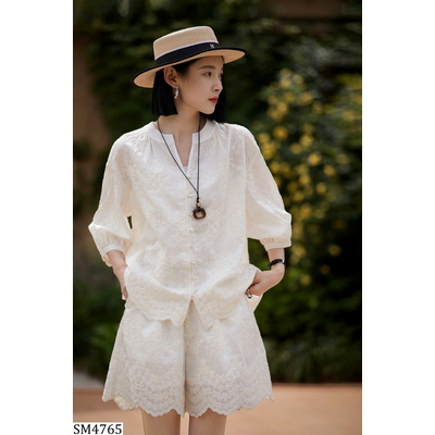SM4765 SET ĐŨI THÊU CAO CẤP