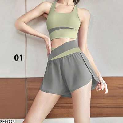 SM4773 BỘ ĐỒ TẬP YOGA NỮ