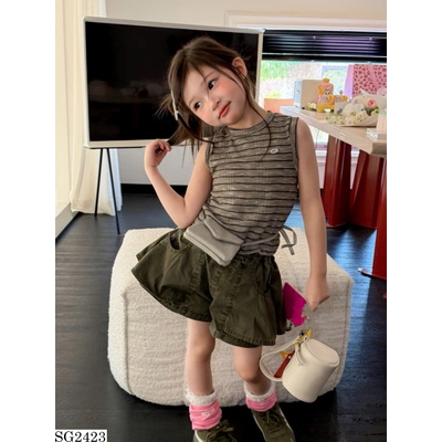 SG2423 QUẦN ÁO BÉ GÁI PHONG CÁCH HÀN