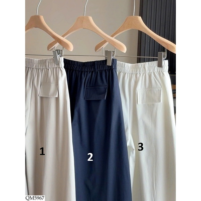 QM5967 QUẦN ỐNG CONG ANNA CẠP CÚC