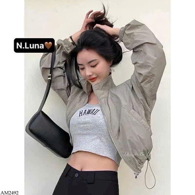 AM2492 ÁO KHOÁC GIÓ DÁNG NHỎ