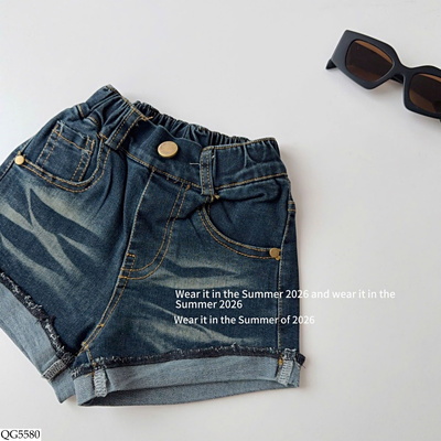 QG5580 QUẦN SHORT MÙA HÈ CHO BÉ GÁI