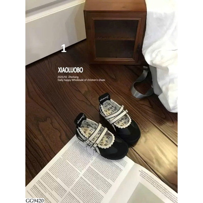 GG9420 GIÀY BÚP BÊ CHO TRẺ EM