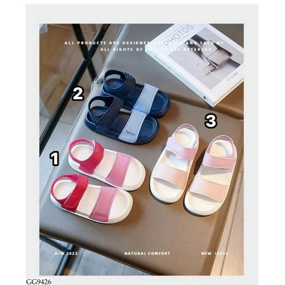 GG9426 SANDAL PHỐI MÀU CHO BÉ