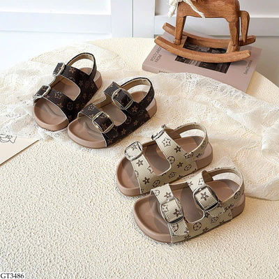 GT3486 DÉP SANDAL HỌA TIẾT CHO BÉ