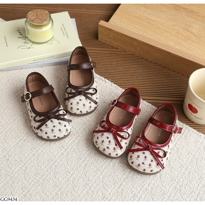 GG9434 GIÀY BÚP BÊ HOA NHÍ GẮN NƠ