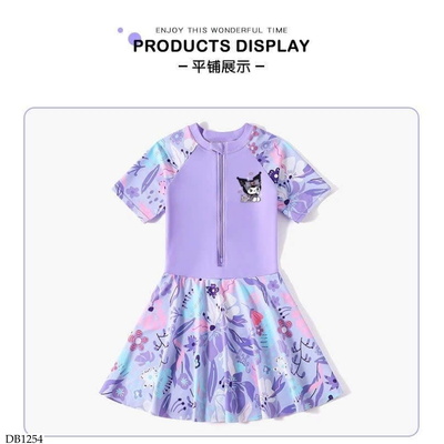 DB1254 VÁY BƠI BÉ GÁI
