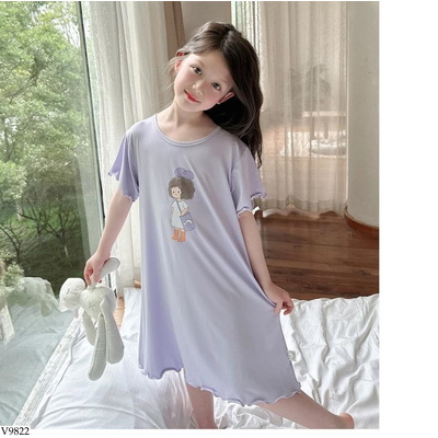 V9822 ĐẦM NGỦ SUÔNG THUN LẠNH