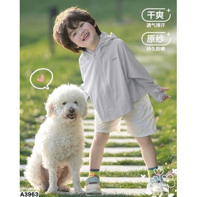 A3963 ÁO CH ỐNG NẮNG MỚI NHẤT 2026 CHO BÉ