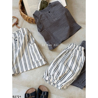 S2721 SET BỘ KẺ CARO CHO BÉ