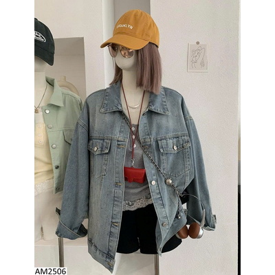 AM2506 ÁO KHOÁC JEAN CHO NỮ