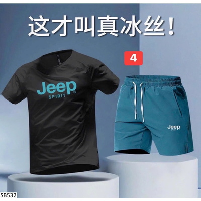 SB532 BỘ THỂ THAO JEEP CHO NAM