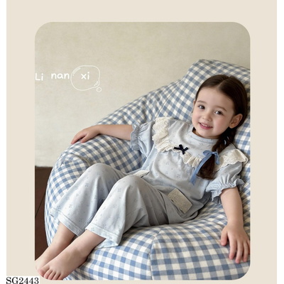 SG2443 BỘ ĐỒ NGỦ BÉ GÁI