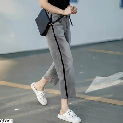 QB881 QUẦN BAGGY JEAN